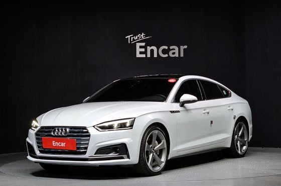 Audi A5 45 TFSI Quattro Premium Sportback — пробег 85 379 км — фото 1 из 5