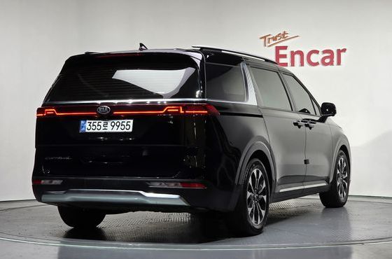 Kia Carnival Gasoline 9-Seater Signature — пробег 100 103 км — фото 2 из 5