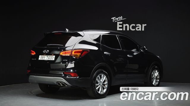 Hyundai Santafe из Кореи Encar