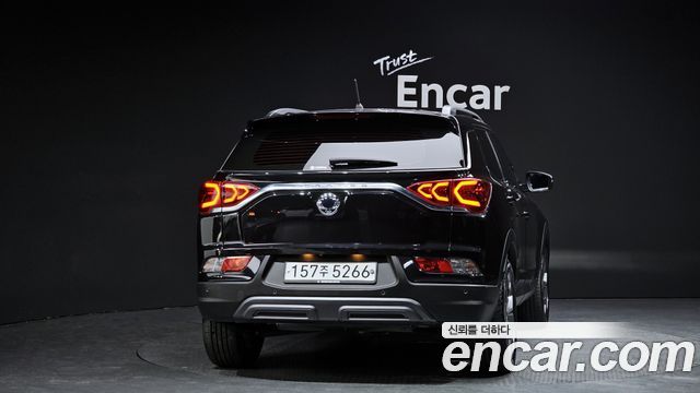 Ssangyong KORANDO из Кореи Encar