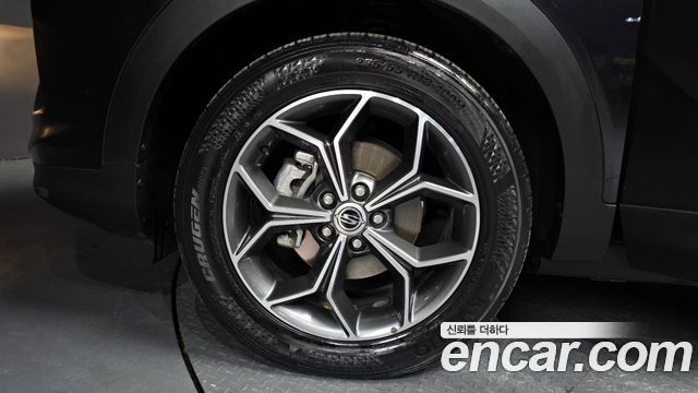 Ssangyong KORANDO из Кореи Encar