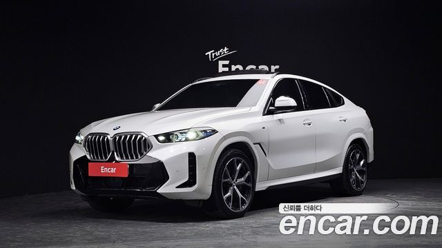BMW X6 из Кореи Encar