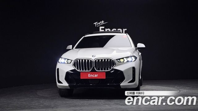 BMW X6 из Кореи Encar