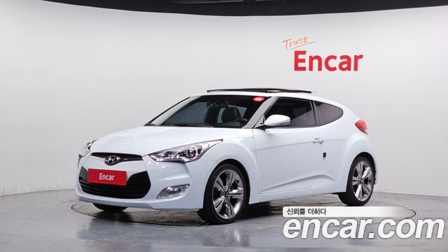 Hyundai Veloster DCT Pack — пробег 72 860 км — фото 1 из 5