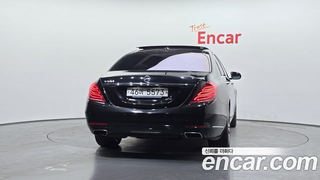 Mercedes-Benz S-Class из Кореи Encar