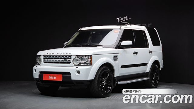 Land Rover Discovery из Кореи Encar