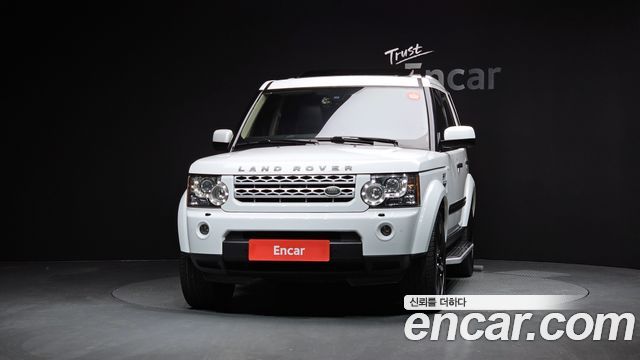 Land Rover Discovery из Кореи Encar