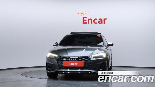 Audi S5 из Кореи Encar