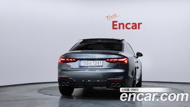 Audi S5 из Кореи Encar