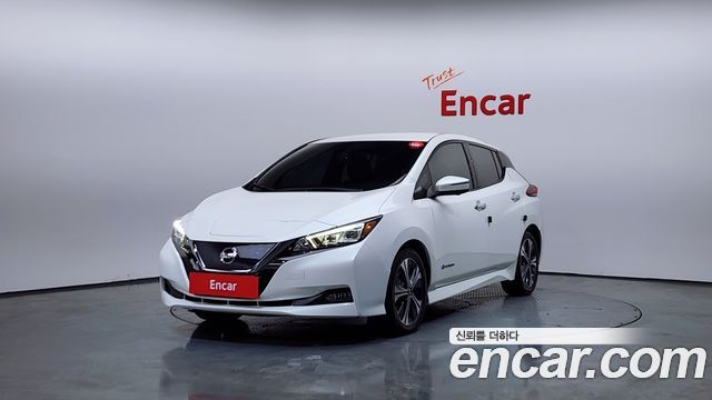 Nissan Leaf из Кореи Encar