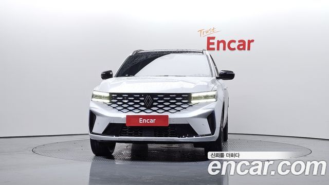 Renault (Samsung) Grand Koleos из Кореи Encar