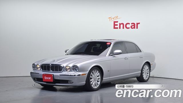 Jaguar XJ-6 из Кореи Encar