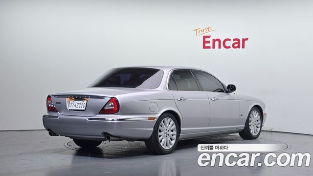 Jaguar XJ-6 из Кореи Encar