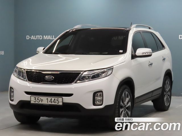 Kia Sorento Diesel 2.0 2WD TLX Special — пробег 106 131 км — фото 1 из 5