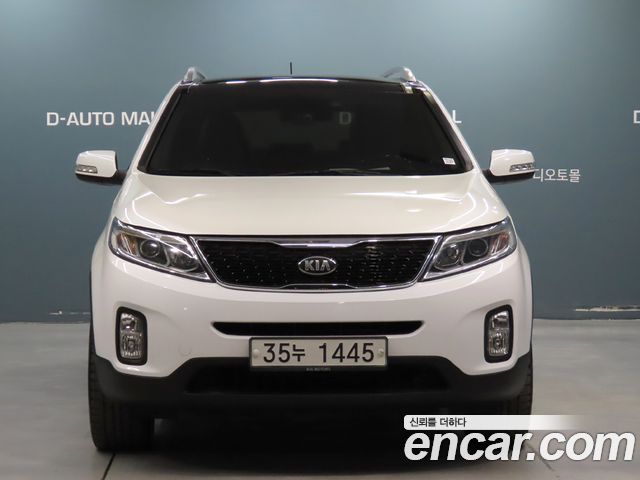 Kia Sorento Diesel 2.0 2WD TLX Special — пробег 106 131 км — фото 2 из 5