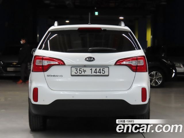 Kia Sorento Diesel 2.0 2WD TLX Special — пробег 106 131 км — фото 3 из 5