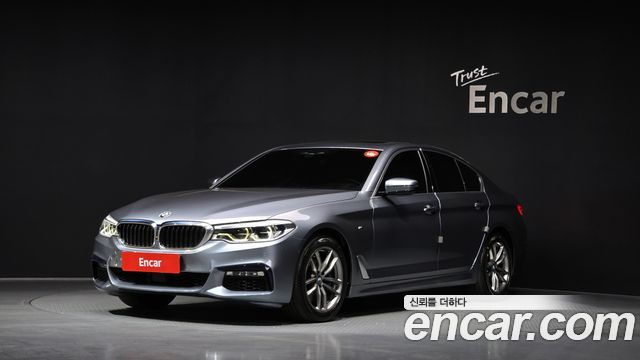BMW 5-Series 530i M Sport Package Plus — пробег 124 945 км — фото 1 из 5