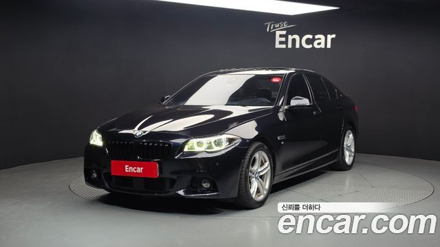 BMW 5-Series из Кореи Encar