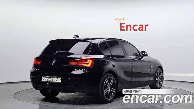 BMW 1-Series из Кореи Encar
