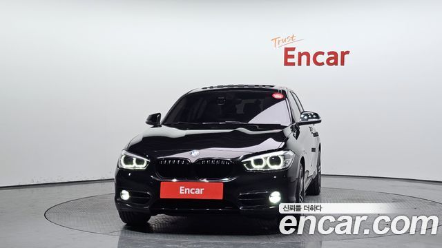 BMW 1-Series из Кореи Encar