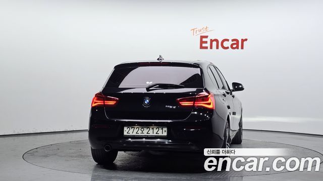 BMW 1-Series из Кореи Encar