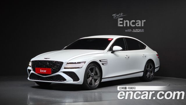 Genesis G80 из Кореи Encar