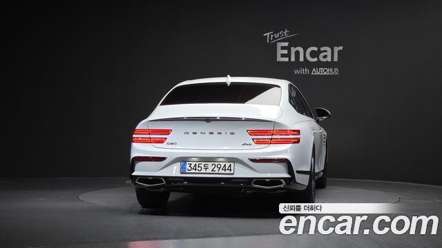 Genesis G80 из Кореи Encar