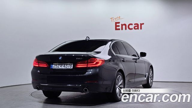 BMW 5-Series из Кореи Encar