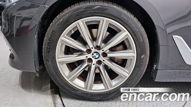 BMW 5-Series из Кореи Encar