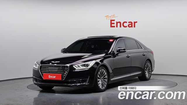 Genesis EQ900 из Кореи Encar