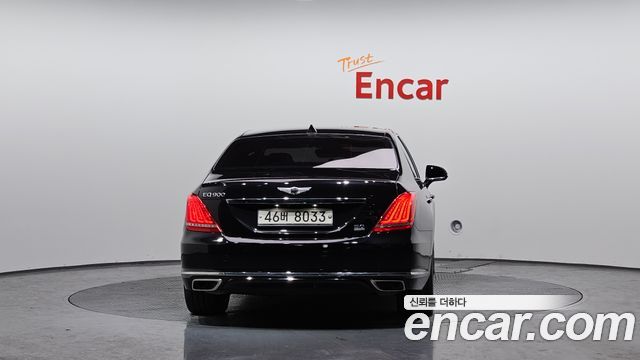 Genesis EQ900 из Кореи Encar