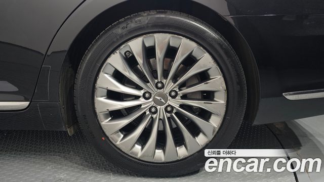 Genesis EQ900 из Кореи Encar
