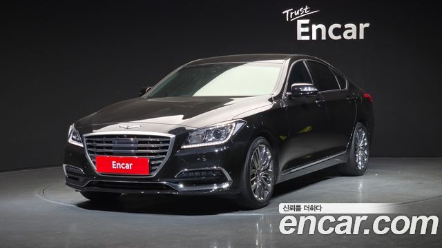 Genesis G80 из Кореи Encar