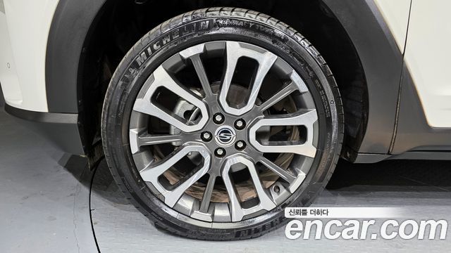 Ssangyong Torres из Кореи Encar