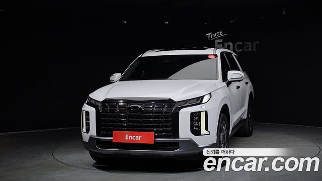 Hyundai Palisade из Кореи Encar