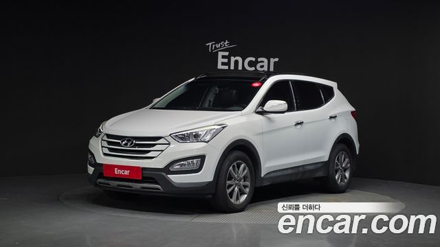 Hyundai Santafe Diesel(e-VGT) 2.0 2WD Premium — пробег 85 539 км — фото 1 из 5