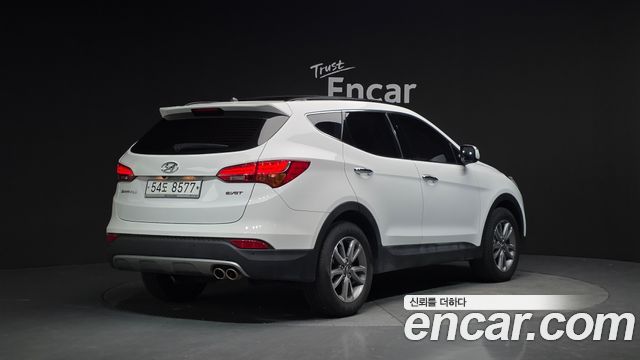 Hyundai Santafe Diesel(e-VGT) 2.0 2WD Premium — пробег 85 539 км — фото 2 из 5