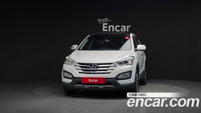 Hyundai Santafe Diesel(e-VGT) 2.0 2WD Premium — пробег 85 539 км — фото 3 из 5