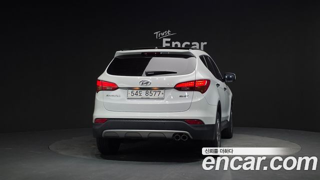 Hyundai Santafe Diesel(e-VGT) 2.0 2WD Premium — пробег 85 539 км — фото 4 из 5