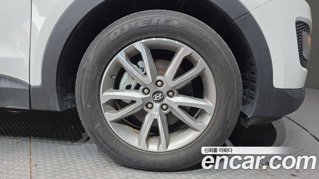 Hyundai Santafe Diesel(e-VGT) 2.0 2WD Premium — пробег 85 539 км — фото 5 из 5
