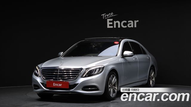 Mercedes-Benz S-Class из Кореи Encar