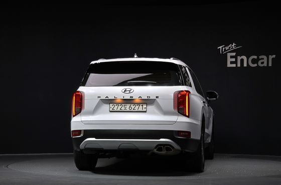 Hyundai Palisade Diesel 2.2 2WD Prestige — пробег 88 627 км — фото 4 из 5
