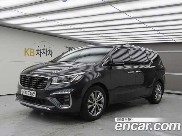 Kia Carnival из Кореи Encar
