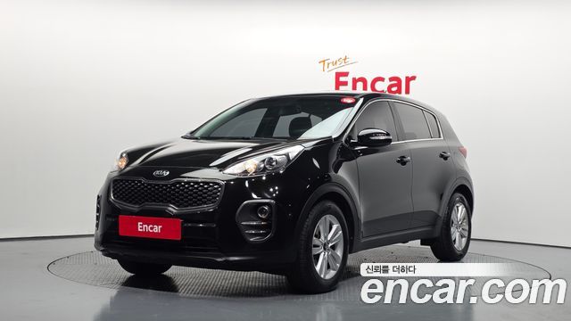 Kia Sportage Diesel 1.7 2WD Trendy — пробег 112 518 км — фото 1 из 5