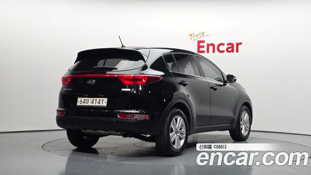 Kia Sportage Diesel 1.7 2WD Trendy — пробег 112 518 км — фото 2 из 5