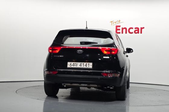 Kia Sportage Diesel 1.7 2WD Trendy — пробег 112 518 км — фото 4 из 5