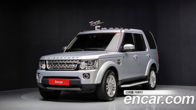 Land Rover Discovery 3.0 SDV6 HSE — пробег 158 686 км — фото 1 из 5
