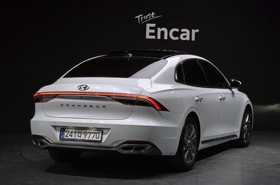 Hyundai Grandeur Calligraphy — пробег 93 277 км — фото 2 из 5