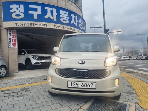 Kia RAY Prestige — пробег 113 800 км — фото 3 из 5