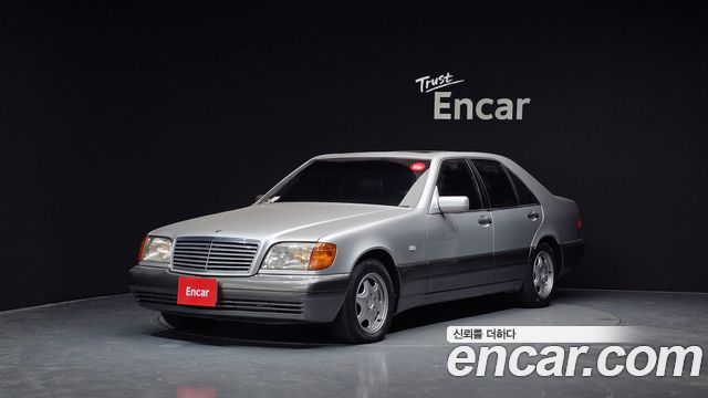 Mercedes-Benz S-Class из Кореи Encar